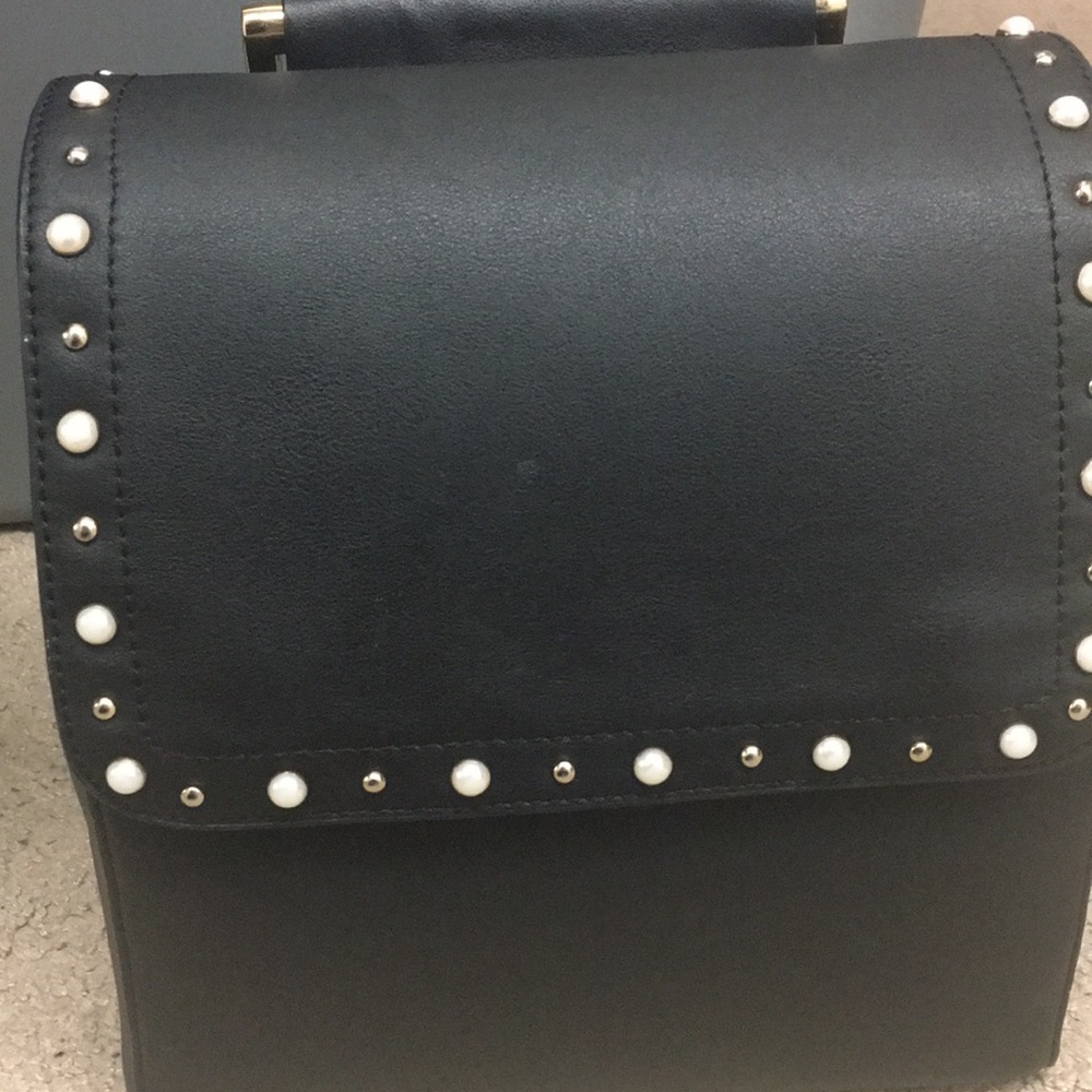 Black backpack